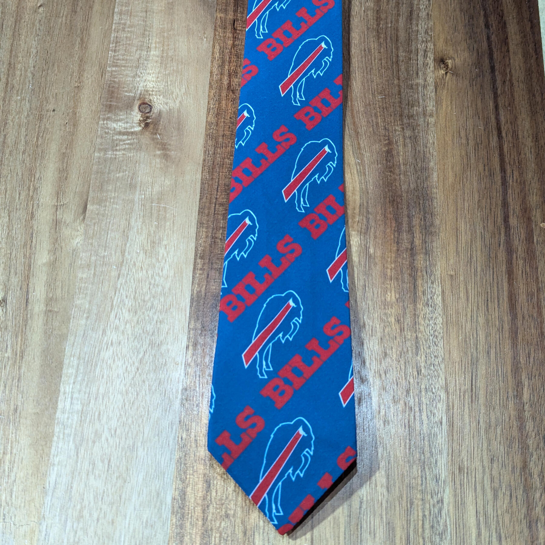 Buffalo Bills Wordmark Tie