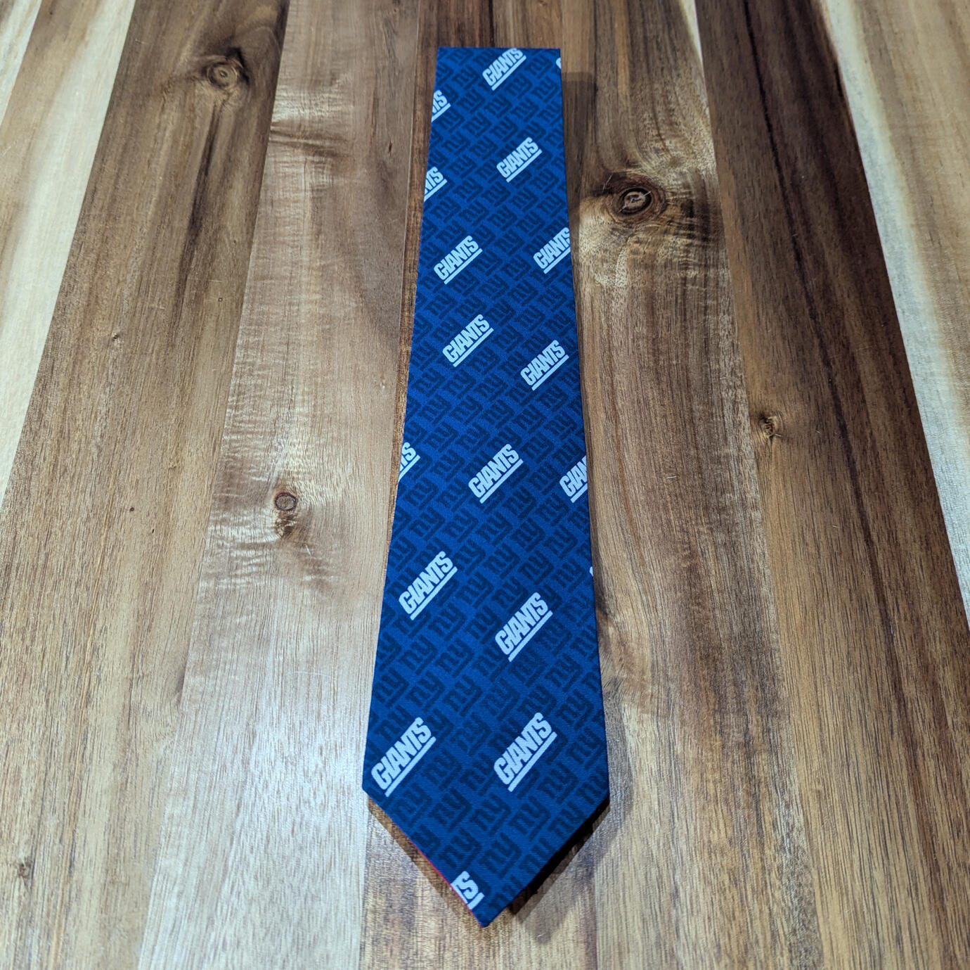 New York Giants Wordmark Tie