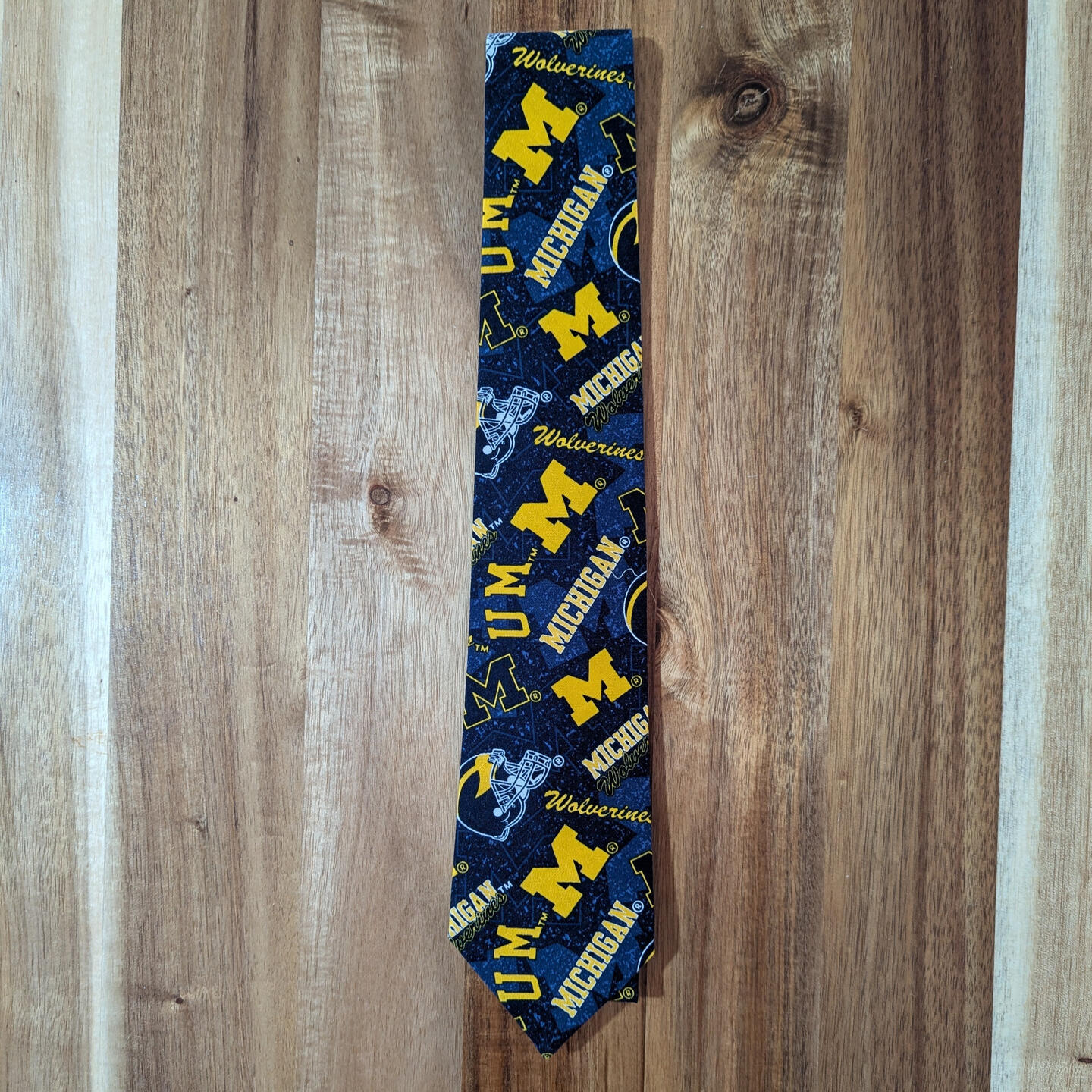 University of Michigan Wolverines Tie