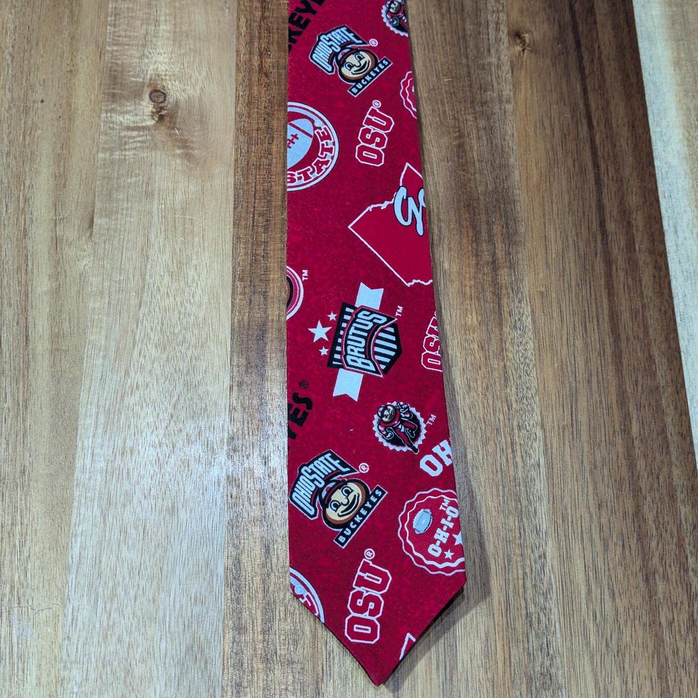 The Ohio State University Buckeyes Tie