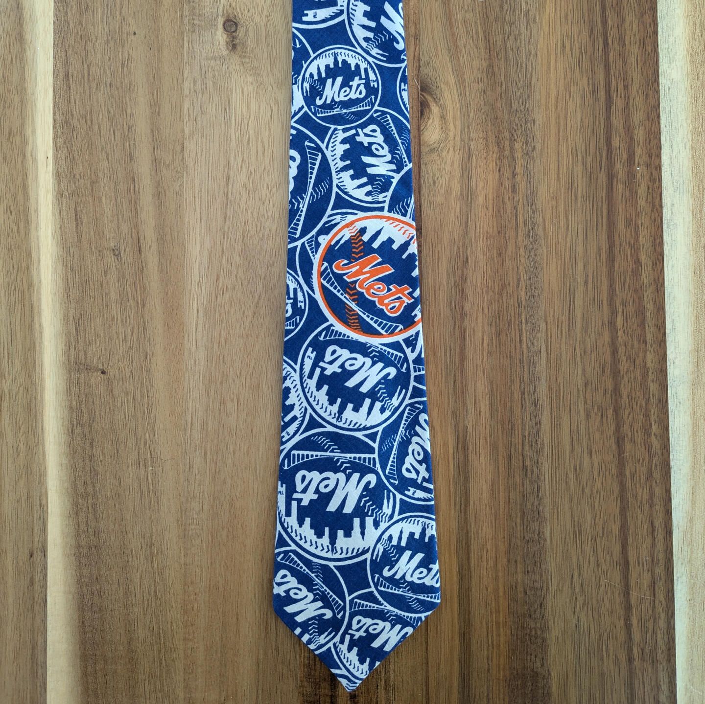 New York Mets Logo Tie