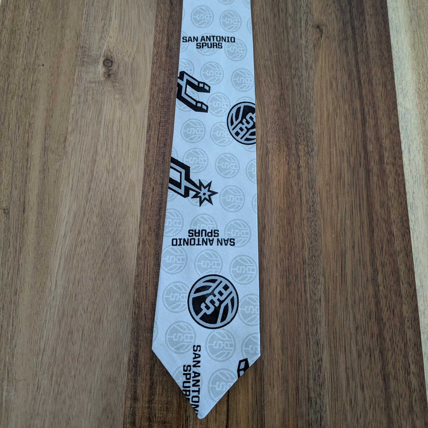 San Antonio Spurs Logo Tie