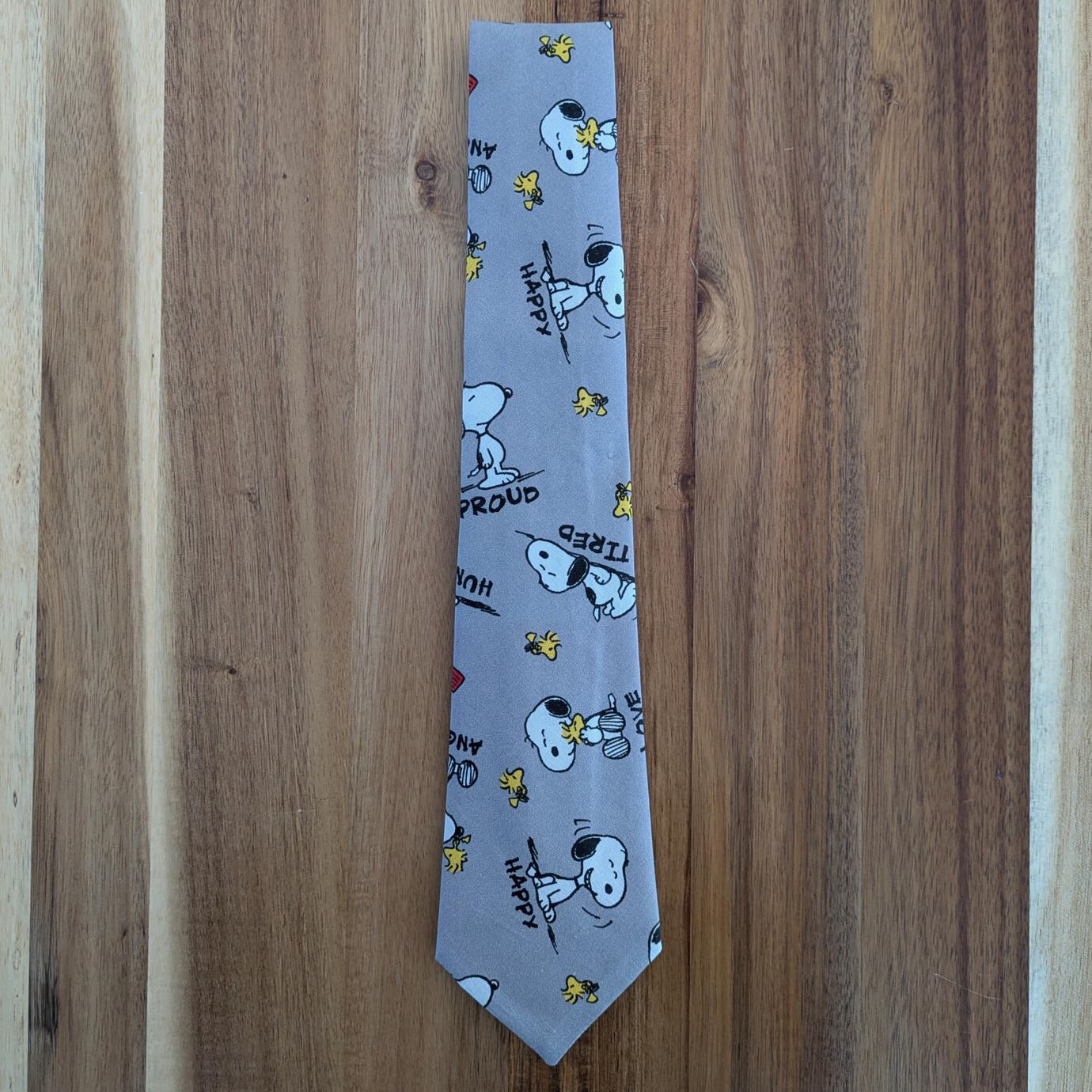 Peanuts Snoopy Tie